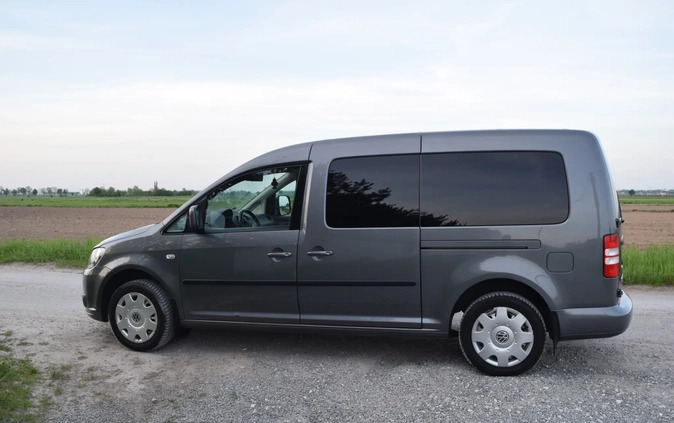 Volkswagen Caddy cena 43300 przebieg: 440827, rok produkcji 2013 z Wyszków małe 704